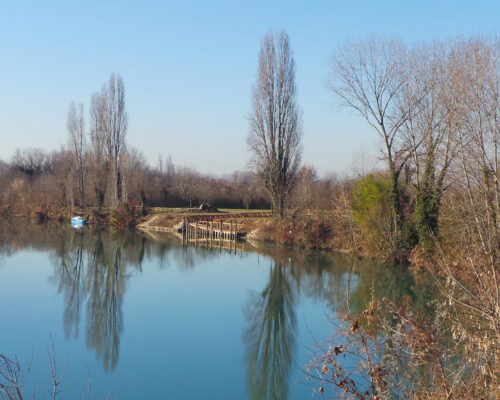 Il fiume Bacchiglione