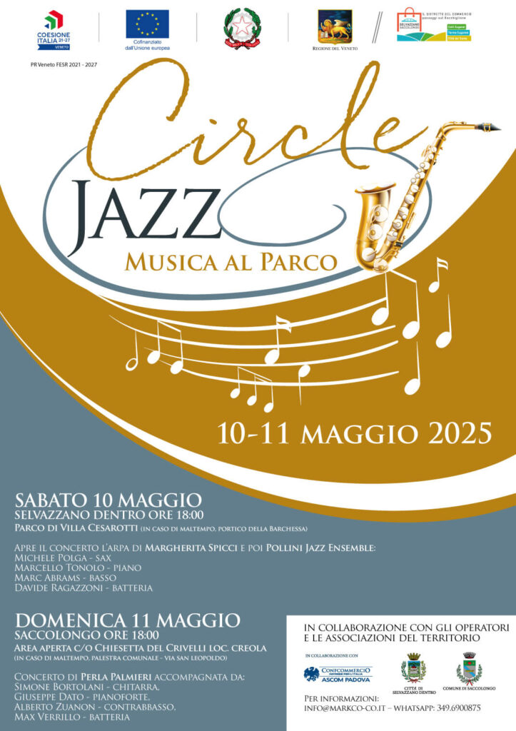 CIRCLE JAZZ locandina