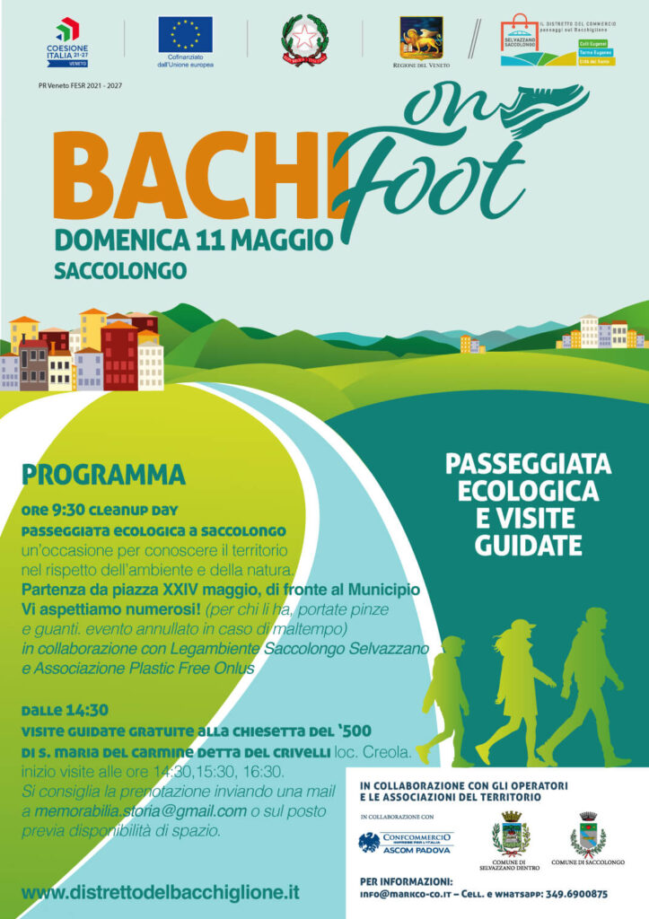 Bachi On Foot locandina