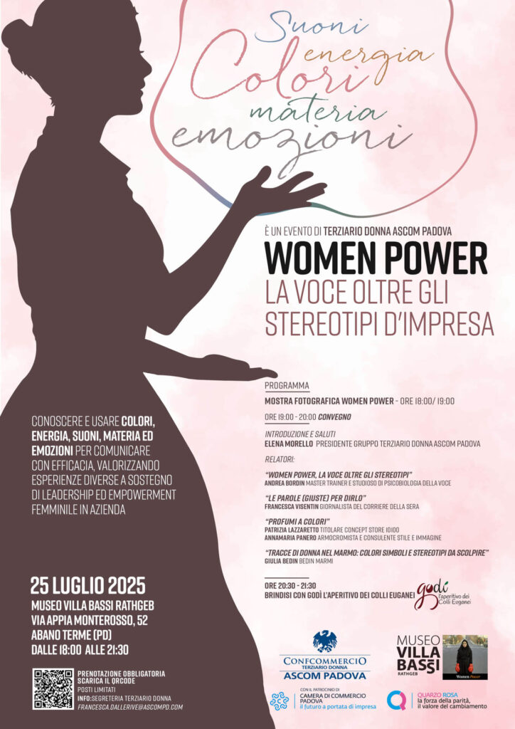 WOMEN POWER: LA VOCE OLTRE GLI STEREOTIPI D'IMPRESA